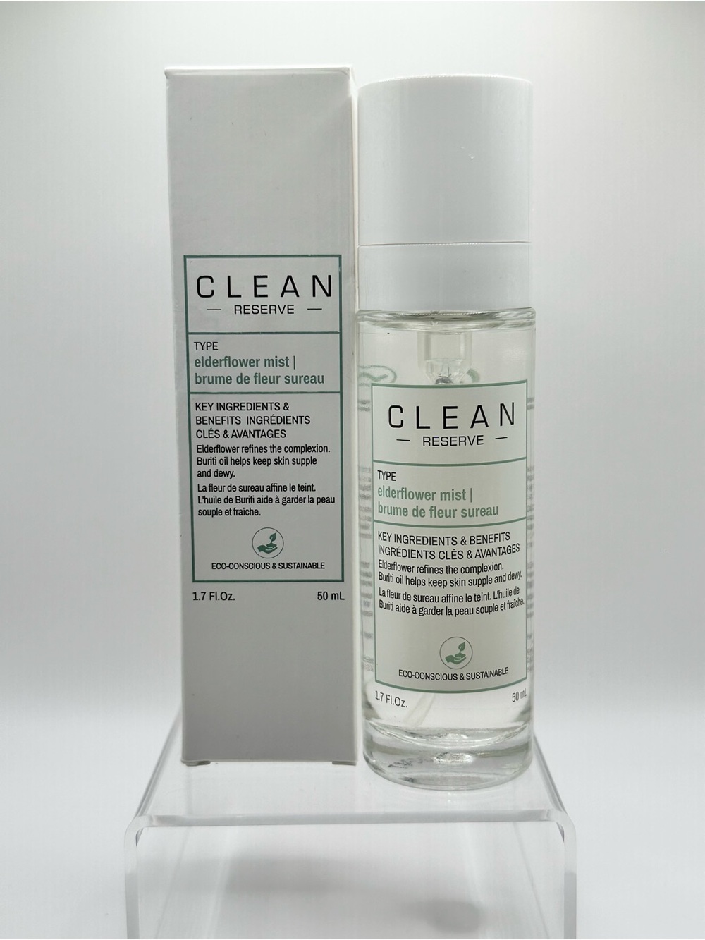 CLEAN Reserve Elderflower Mist Toner Spray